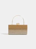Ombre Crystal Clutch