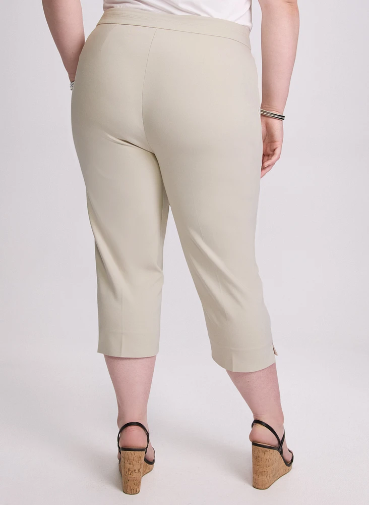 Waist Detail Capris
