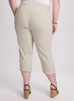 Waist Detail Capris