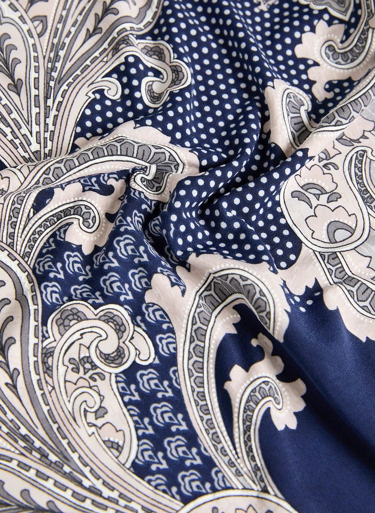 Mixed Print Top
