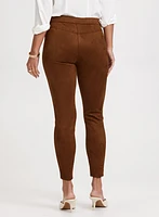 Faux-Suede Chloe Leggings