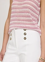 Emma Button Detail Pants