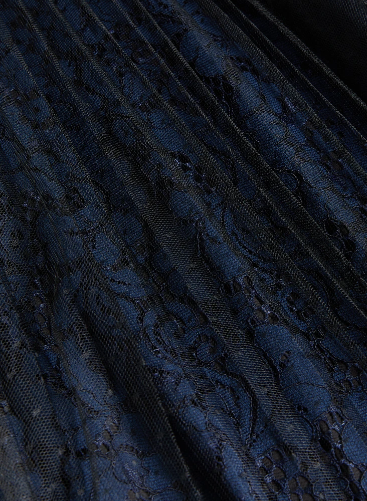 Layered Mesh Dress