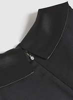 Satin Detail Dress