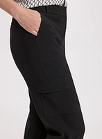 Emma Cargo Straight-Leg Pants – Short