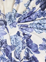 Floral Wrap Dress