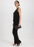Ensemble de veste, débardeur et pantalon