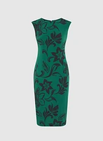 Floral Jersey Dress