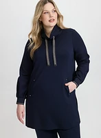Funnel Neck Top
