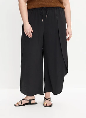 Melanie Lyne - Wrap-Style Parachute Pants
