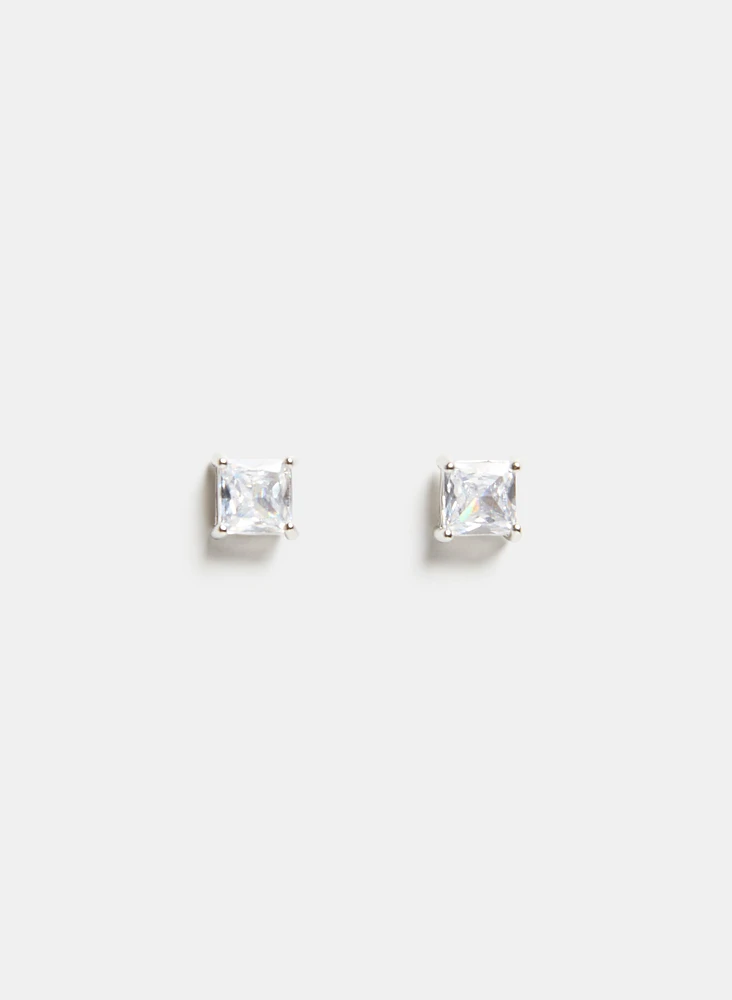 Square Stud Earrings