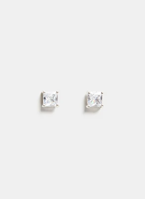 Square Stud Earrings