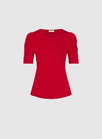 Puff Sleeve Top