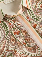 Paisley Shirt Dress