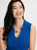 Knit Sleeveless Top