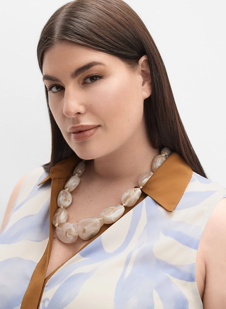 Melanie Lyne - Floral Sleeveless Blouse