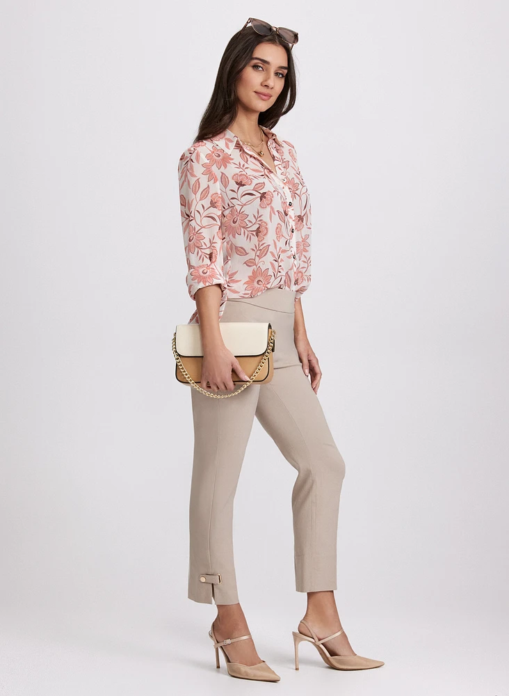 Sofia Slim-Leg Pants