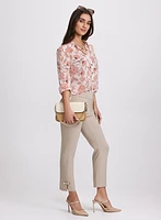 Sofia Slim-Leg Pants