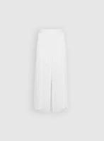 Olivia Chiffon Wide-Leg Pants