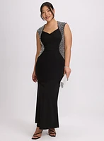 Crystal Embellished Dress