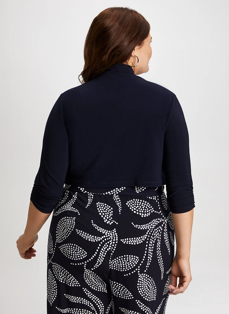 Stand Collar Bolero