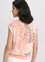 Tropical Knit Top