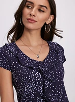 Dot Print Top