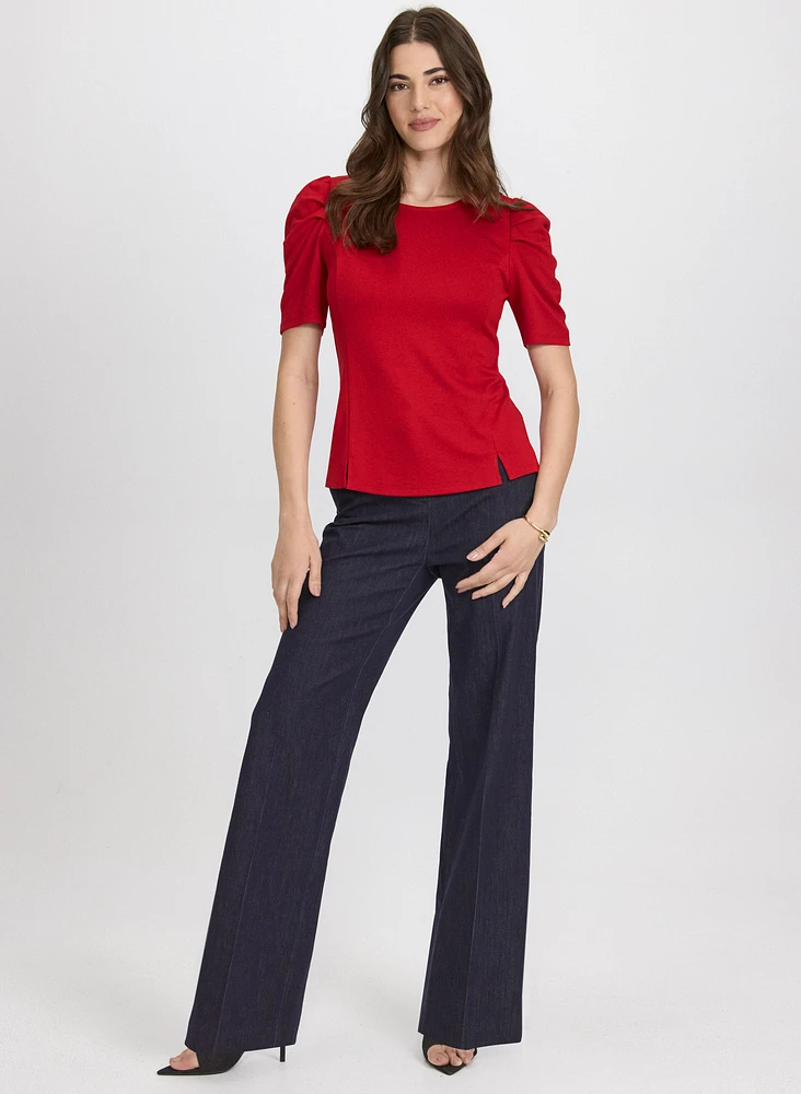 Puff Sleeve Top