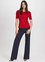 Puff Sleeve Top