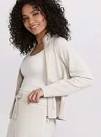 Short Zip-Up Top