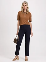 Mia Straight-Leg Pants
