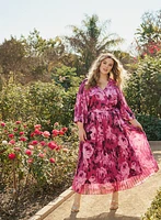 Floral Chiffon Dress