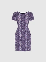 Floral Jersey Dress