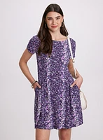 Floral Jersey Dress