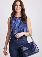Floral Sleeveless Top