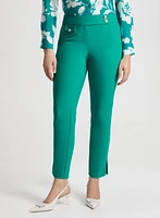 City Fit Slim Leg Pants