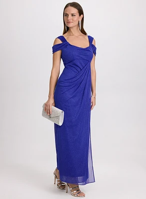 Glitter Mesh Dress