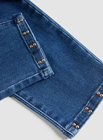 Pull-On Slim Leg Jeans