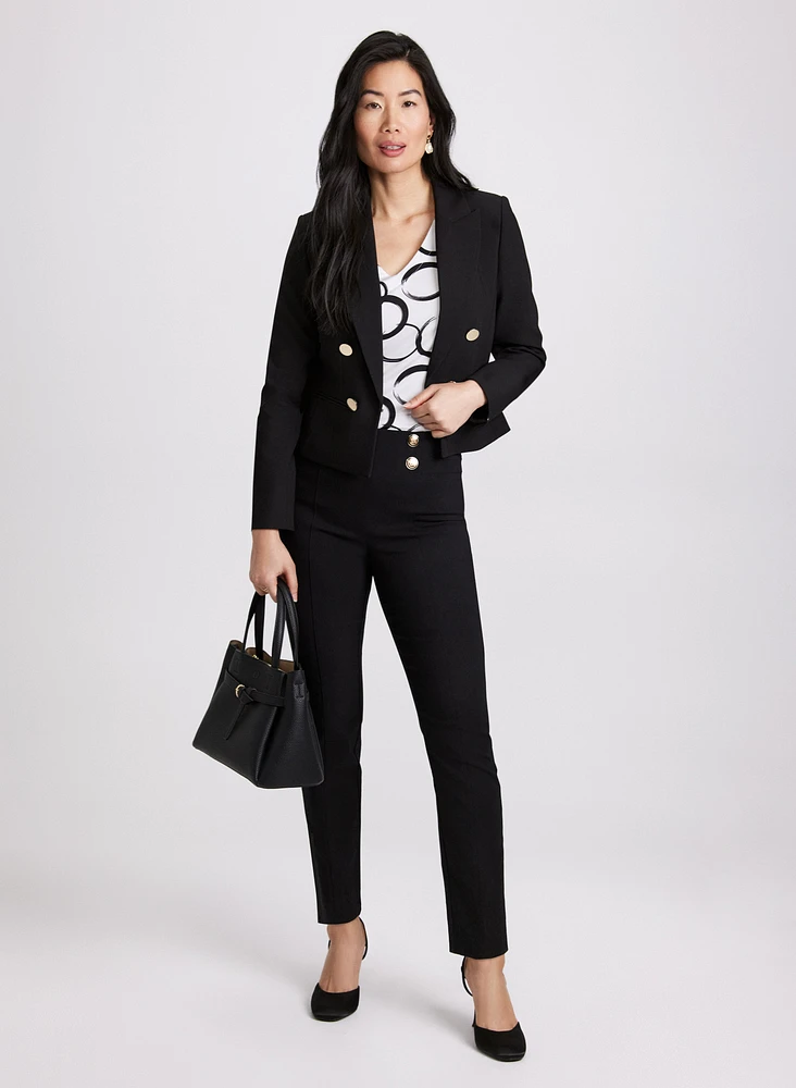 Ring Print Top