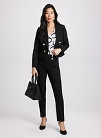 Ring Print Top