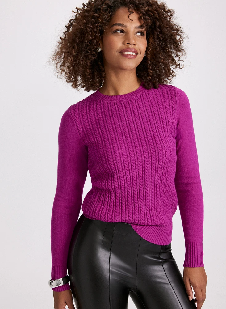 Cable Knit Sweater