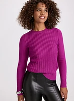 Cable Knit Sweater