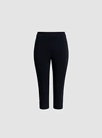Pull-On Bengaline Capris