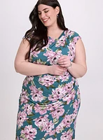 Floral Jersey Dress