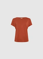 Stud Detail T-Shirt
