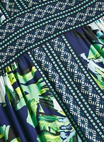 Robe maxi florale