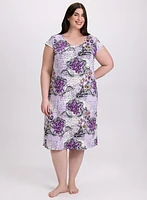 Mixed Floral Nightgown