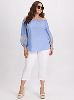 Off-The-Shoulder Blouse