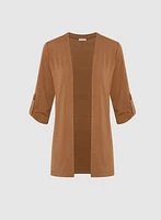 Open Front Cardigan
