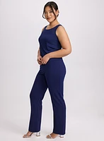 Ensemble à veste, haut et pantalon